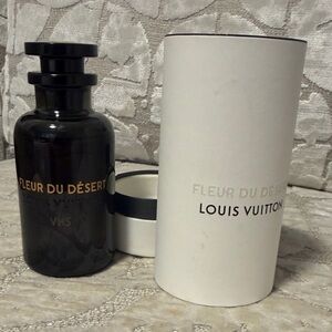 Louis Vuitton Black & White Fleur du Désert Perfume Set